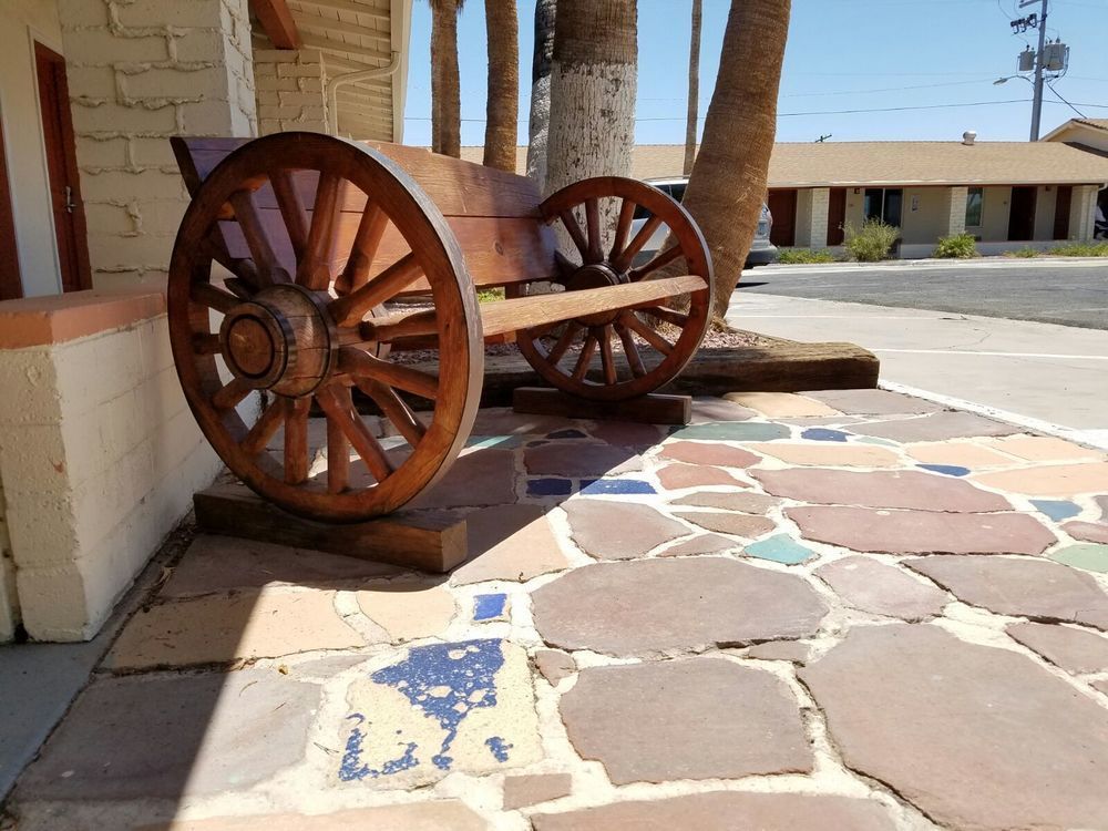 فندق موتيل إل رانشو يوما المظهر الخارجي الصورة